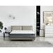 US Pride Furniture 12'' Medium Pillow top Mattress