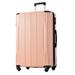 20/24/28 Inch Expandable Luggage, PC+ABS Hardshell Suitcases with Spinner Wheels TSA Lock for Travel (Single Luggage)