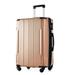 20/24/28 Inch Expandable Luggage, PC+ABS Hardshell Suitcases with Spinner Wheels TSA Lock for Travel (Single Luggage)