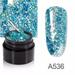 Ykohkofe Diamond Super Glitter Gel Nail Polish 8 Colors Set Bright for Nail Art Design 5ml French Tip Nail Stickers Nail Packaging Beads for Nails Body Glitter Eye Glitter Makeup