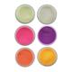 CAKVIICA Pigment Nail Powder Color Glow Powder Fluorescent Glitter Pearl High Gloss Nail Powder Powder Nail Pigment For Body And Craft