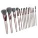 Cosmetic Eyebrow Eyeshadow Powder Brush Lip Makeup Brushes Cosmetic Brush 15PC Makeup Finishing Spray The Good Place Merchandise Girls Brushes Make up Harmonize Beauty Page Cat Makeup Brush Holder Cup