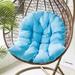 Home Decor Cushion single swing hanging mattress integrated Decorations For Bedroom Outdoor Chair Cushions Blue