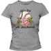 Just A Girl Who Loves Baseball T-Shirt Adult Ladies Classic Tees