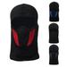 Dengjunhu 2Pcs Cold Weather Balaclava Ski Mask Water Resistant and Windproof Fleece Thermal Face Mask Cycling Motorcycle Neck Warmer Hood Winter Gear for Men Women