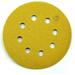 Benchmark Abrasives 6 Premium Ceramic 6 Holes Film Backed Hook and Loop Discs for Sanding of Metals Non-Ferrous Metals Wood Plastic Fiberglass (Pack of 50) - 60 Grit