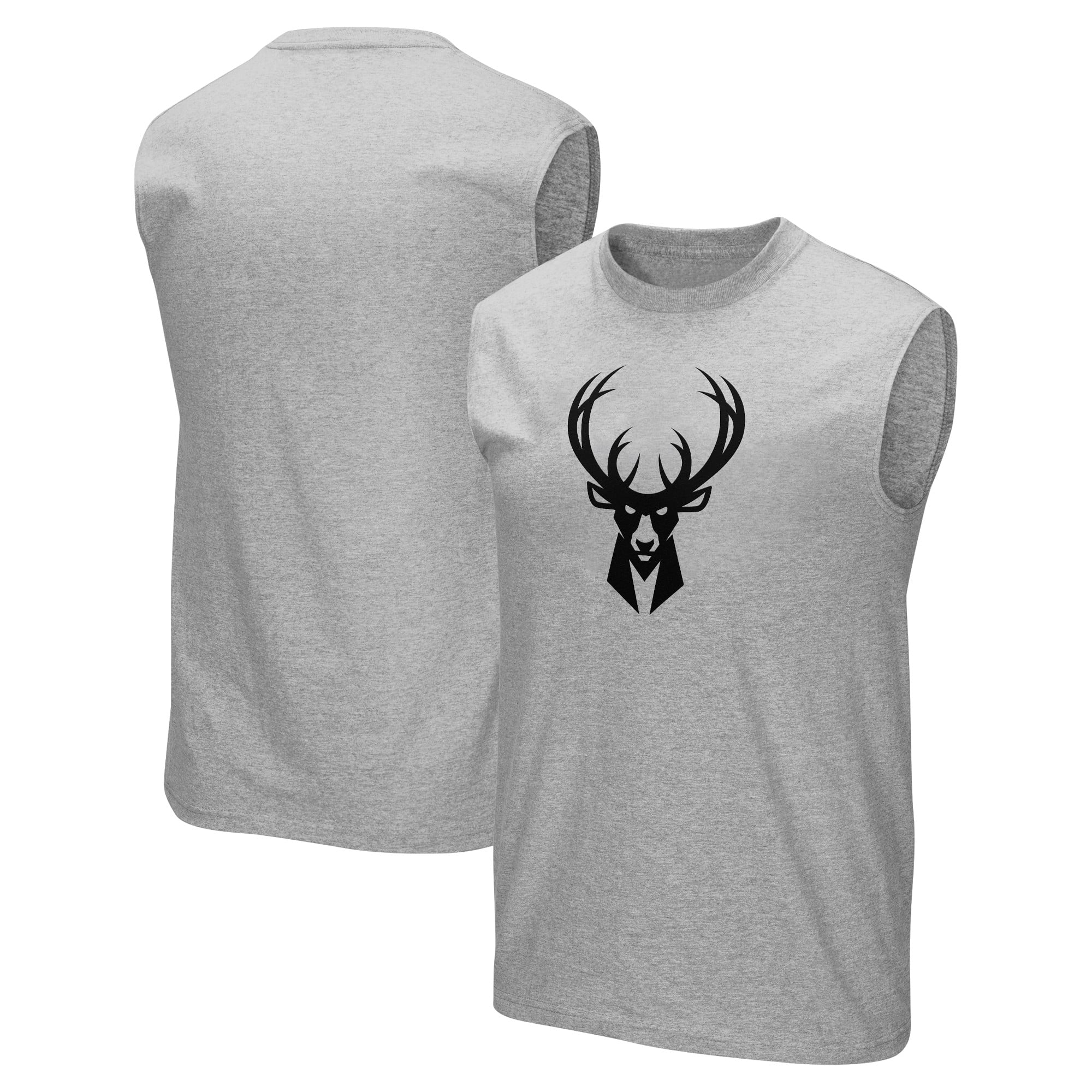 Milwaukee Bucks FanatIcs Marken-Tanktop mit Mono-Logo und Grafik – Herren