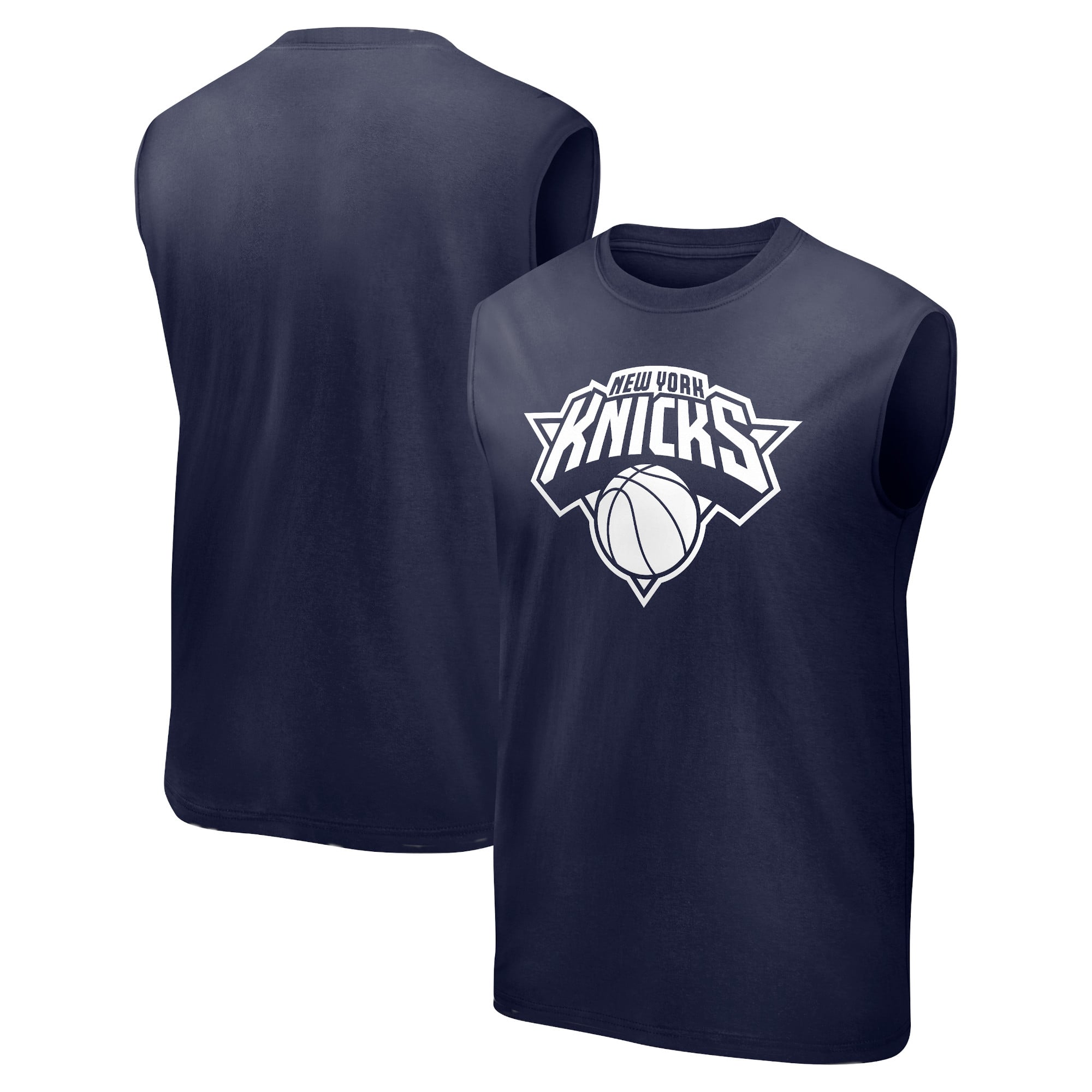 New York Knicks FanatIcs-Marken-Tanktop mit Mono-Logo und Grafik – Herren