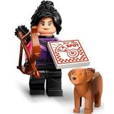 LEGO MiniFigures Marvel Series 2: Kate Bishop - 71039 With Purple Cape