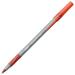 BIC Round Stic Grip Ball Pens Fine Point 0.8 GSFG11REDCT