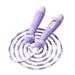 Bcloud Jump Rope with Counter Length Adjustable Tangle-free Ergonomic Handle Skipping Rope Workout Fitness Equipment for Kids Purple One Size