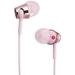 Sony earphone MDR-EX155 : Canal type Light pink MDR-EX155 P