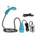 Yabuy Portable Camping Shower Camping Shower Pump Rechargeable Shower Head for Camping Hiking Traveling