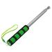 Uxcell Telescopic Handheld Flagpoles 6.5 Feet Sponge Handle Pole 9 Sections Green