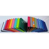 Assorted Colors 3-Ring Binders 1.5 Inch Capacity 8.5 X 11 Case Of 20