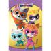 Disney Junior Super Kitties - Group Wall Poster 22.375 x 34