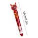 Dengmore 10 Color Christmas Ballpoint Pen Push Type Color Multifunction Marker 10 In 1 Multicolor Pen Christmas Gift 2ml