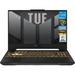 ASUS TUF F15 Gaming Laptop 15.6in 144 Hz IPS FHD (Intel i5-13500H 12-Core 16GB RAM 1TB PCIe SSD GeForce RTX 4050 6GB RGB KYB Thunderbolt 4 WiFi 6E Bluetooth Win 10 Pro)