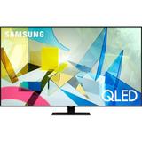 Open Box Samsung 75 Class Q80T Series QLED 4K UHD Smart Tizen TV QN75Q80TAFXZA - Black