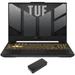 ASUS TUF Gaming F15 Gaming Laptop (Intel i5-13500H 12-Core 15.6in 144 Hz Full HD (1920x1080) GeForce RTX 4050 16GB RAM 2x1TB PCIe SSD RAID 1 (1TB) Win 11 Home) with DV4K Dock