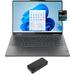 Lenovo Yoga 7i Home/Business 2-in-1 Laptop (Intel i7-1355U 10-Core 14.0in 60 Hz Touch 2240x1400 Intel Iris Xe 16GB LPDDR5 5200MHz RAM 1TB M.2 2242 PCIe SSD Win 10 Pro) with DV4K Dock