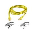 BELKIN COMPONENTS CAT6 patch cable RJ45M/RJ45M 50ft yellow CAT6 patch cable - yellow - 50ft