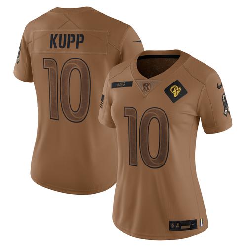 Nike Cooper Kupp Braunes Los Angeles Rams Salute To Service Limited-Trikot für Herren