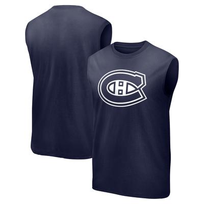 Montreal Canadiens Fanatics Branded Mono Logo Graphic Tank Top – Herren Image