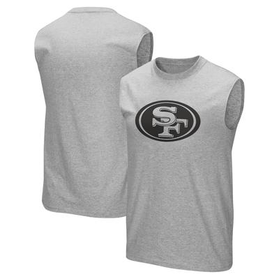 San Francisco 49ers Mono-Logo-Grafik-Tanktop – Herren Image