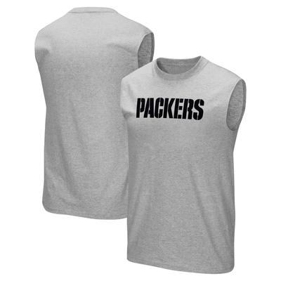 Green Bay Packers Mono-Logo-Grafik-Tanktop – Herren Image
