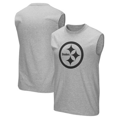 Pittsburgh Steelers Mono-Logo-Grafik-Tanktop – Herren Image