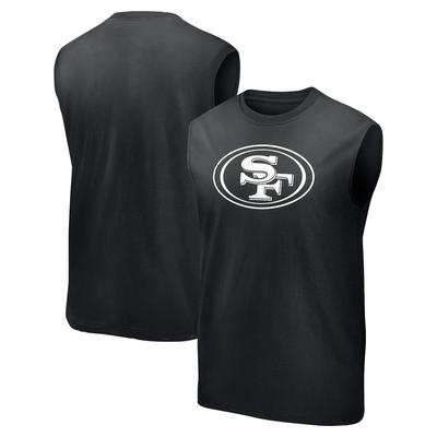 San Francisco 49ers Mono-Logo-Grafik-Tanktop – Herren Image