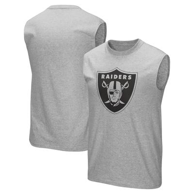 Las Vegas Raiders Mono-Logo-Grafik-Tanktop – Herren Image