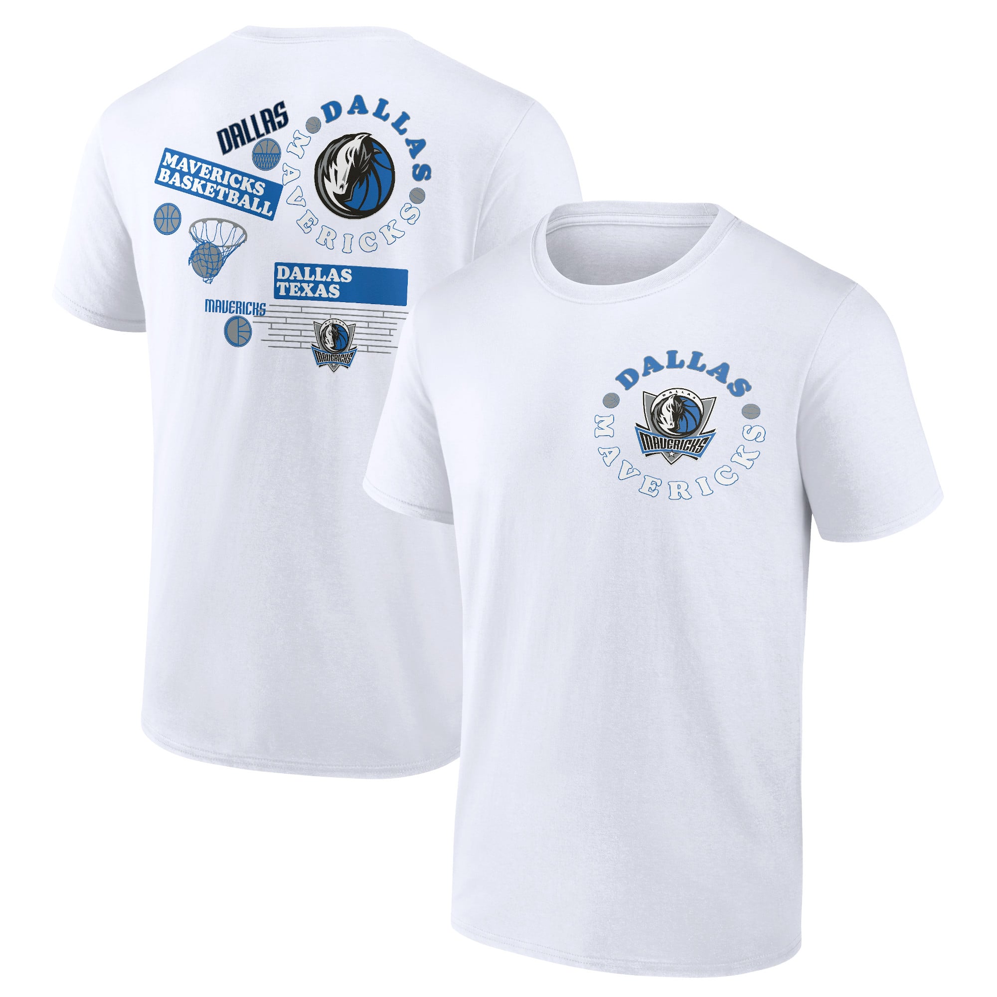 T-shirt graphique Dallas Mavericks Fanatics Branded Street Collective - Homme - Homme Taille: XL