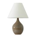 House of Troy Scatchard 19 Stoneware Accent Lamp in Tigers Eye