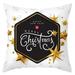 Yubnlvae Christmas Throw Pillow Covers Christmas Decorations Christmas Cushion Cover Merry Christmas Decorations for Home Cristmas Ornaments Gift Pillowcase Christmas Throw Pillows