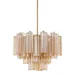 Crystorama Addis Chandelier - ADD-306-AG-AM