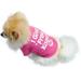 ASFGIMUJ Dog Clothes Girl Pet Cat Shirt Dog Pet Clothes Summer Clothes Spring Vest T Puppy L Pet Clothes Little Boys Puppy