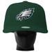 Unisex Noggin Boss Hunter Green Philadelphia Eagles Oversized Hat