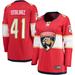 Women's Fanatics Branded Anthony Stolarz Red Florida Panthers Home Breakaway Player Jersey