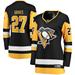 Women's Fanatics Branded Ryan Graves Black Pittsburgh Penguins Home Breakaway Player Jersey