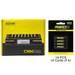 Powerex C980 Smart Charger & 16 AAA NiMH Powerex PRO Rechargeable Batteries (1000 mAh)