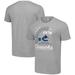 Men's Starter Heather Gray Vancouver Canucks Arch City Team Graphic T-Shirt