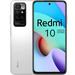 Xiaomi Redmi 10 2022 4G LTE (64GB + 4GB) LTE GSM Unlocked 6.5 50MP Quad Cam (Tmobile Mint Tello and International Global) (Pebble White)