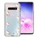 Galaxy S10e Case (5.8inch) Sanrio Cute Clear Soft Jelly Cover - Gift Hello Kitty