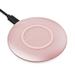 15W Wireless Charger for iPhone 15/Pro/Max/Plus - Fast Pink Charging Pad Slim Quick Charge for iPhone 15/Pro/Max/Plus