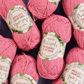 Stylecraft Naturals Organic Cotton DK Value Pack - 10x50g Pink Clay 7182 500g