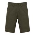 Shorts Aidan Cotton Twill Chino Shorts in Khaki - Kensington Eastside / L - Tokyo Laundry