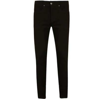 Jeans Remus Skinny Jeans in Black Denim / W34/L32 - Tokyo Laundry