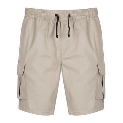 Shorts Discovery Cotton Cargo Shorts In Dark Stone / S - Tokyo Laundry